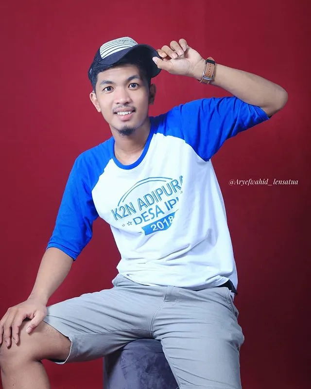 Arif Hajrianto ©instagram.com/aryefwahid
