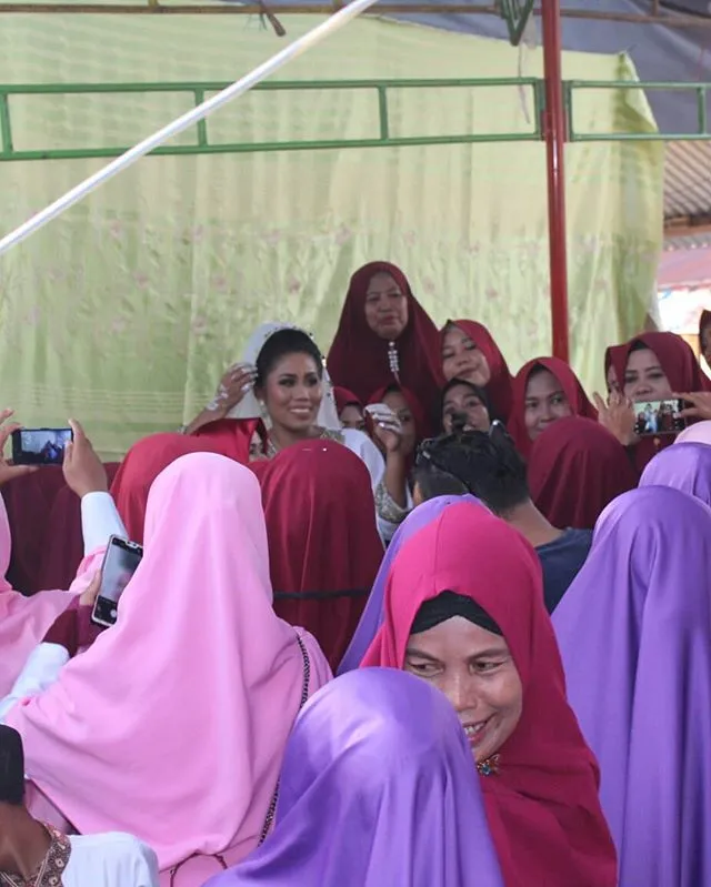 Evi Masamba ©instagram.com/haerunnisa_10