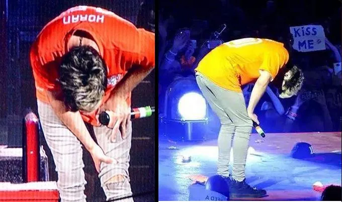 Foto Niall Horan yang diunggah fans lewat Twitter