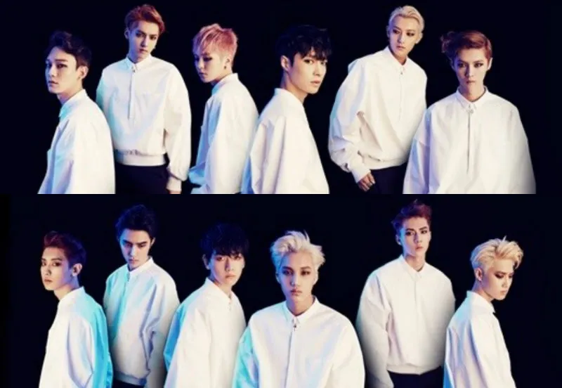 Teaser foto comeback EXO via Soompi
