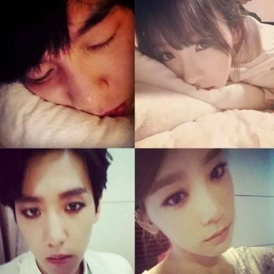 Kembaran pose foto, Taeyeon Girls Generation akui bukan untuk mengejek fans @allkpop.com