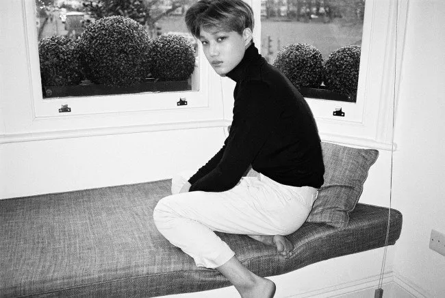 teaser Kai EXO yang bikin netizen heboh. @koreaboo.com