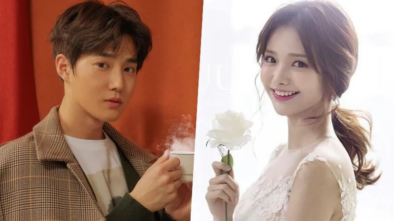 Suho sebagai Lee Yoo Chan. Ha Yeon Soo memerankan Bo Ra © Istimewa