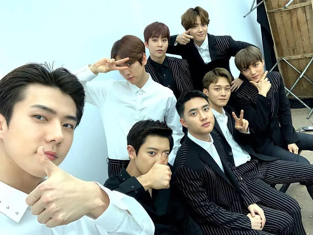 EXO (Credit: Instagram/exo)