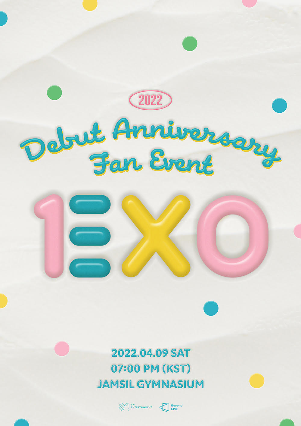 EXO 10th anniversary credit: SM Entertainment