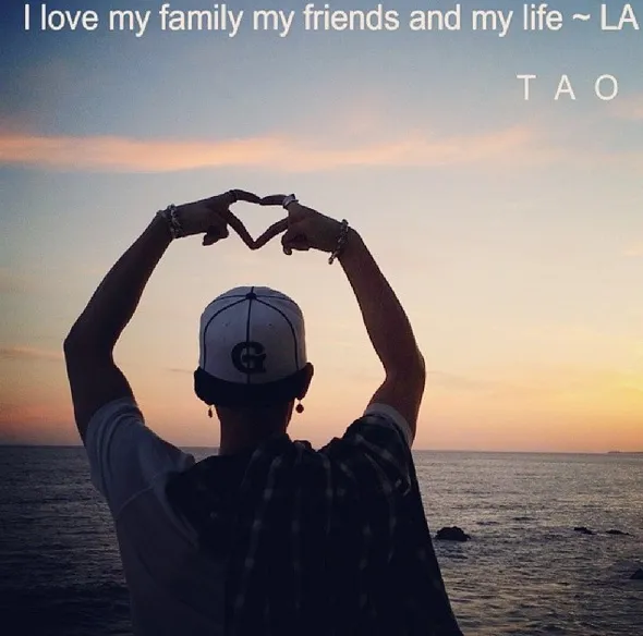 Foto di Instagram Tao @ soompi.com