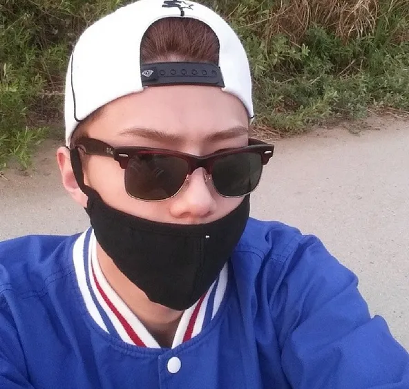 Foto di Instagram Sehun @ soompi.com