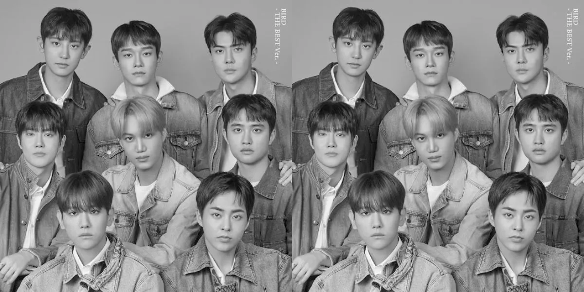 EXO - BIRD (THE BEST Ver.)