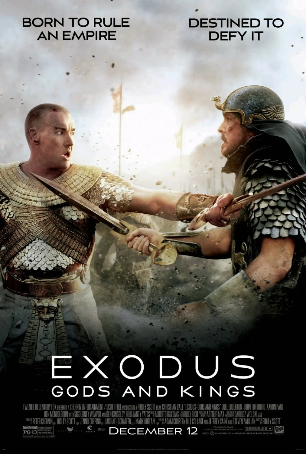 Exodus: Gods and Kings @20th Century Fox's