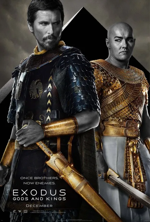 Bersama sejak kanak-kanak, Ramesses tega usir Musa/©20th Century Fox