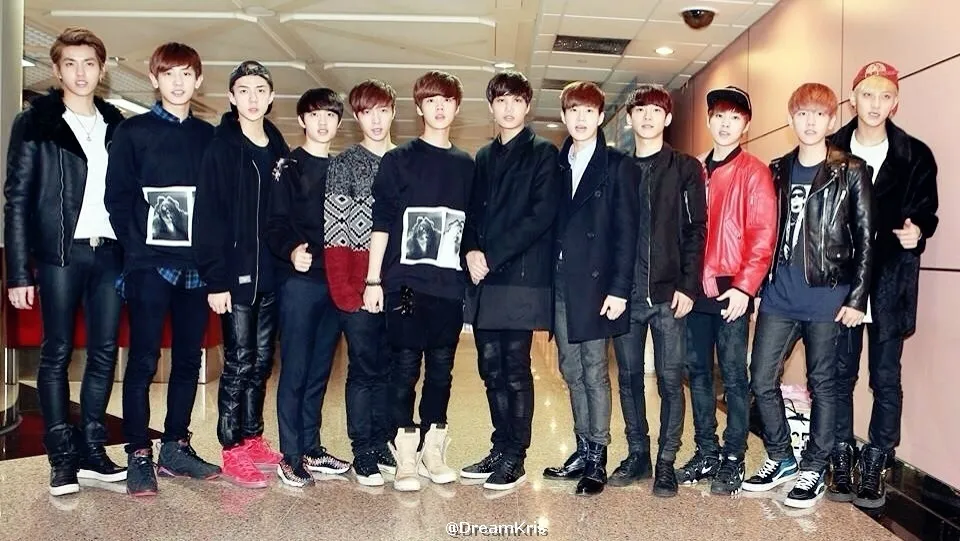 EXO terpilih jadi idol grup terbaik di Korea versi idol K-Pop. foto: fanpop.com