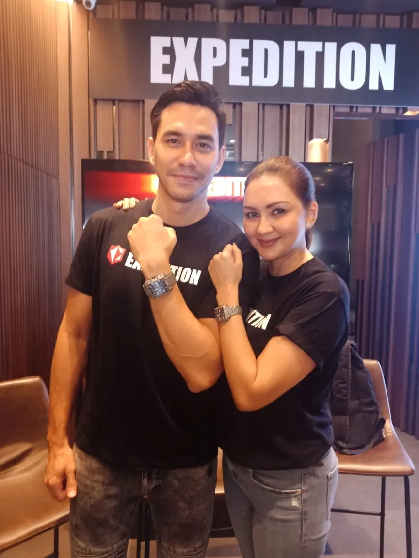 Darius Sinathrya dan Donna Agnesia / Credit: Dokumentasi Pribadi