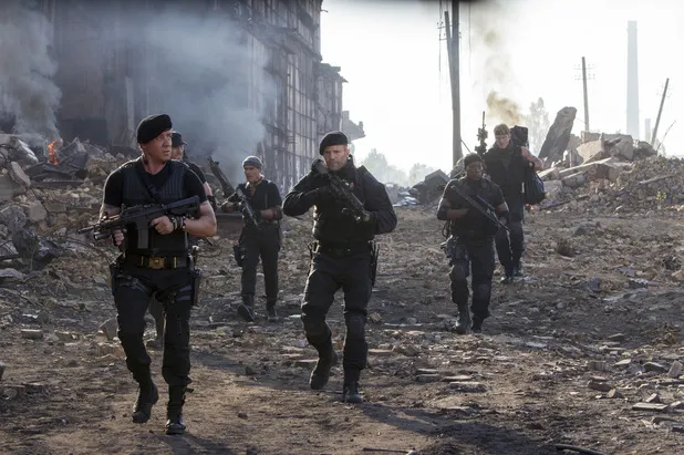 THE EXPENDABLES 4 dikabarkan rilis tahun 2017 © Lionsgate