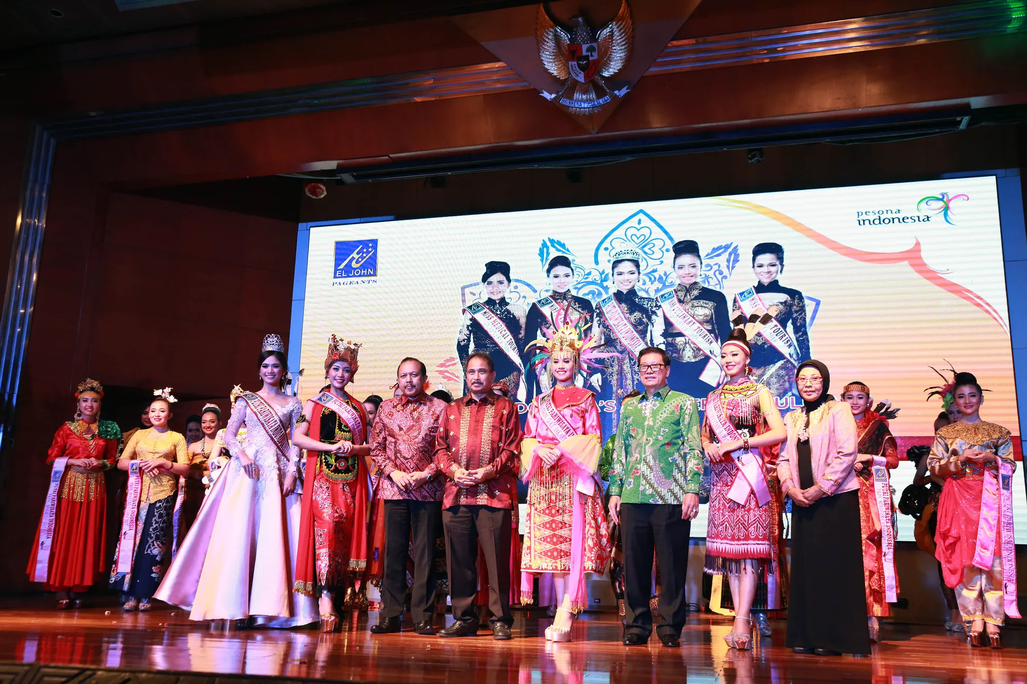 Puteri Pariwisata 2017 angkat tema kuliner © KapanLagi.com®/Akrom Sukarya