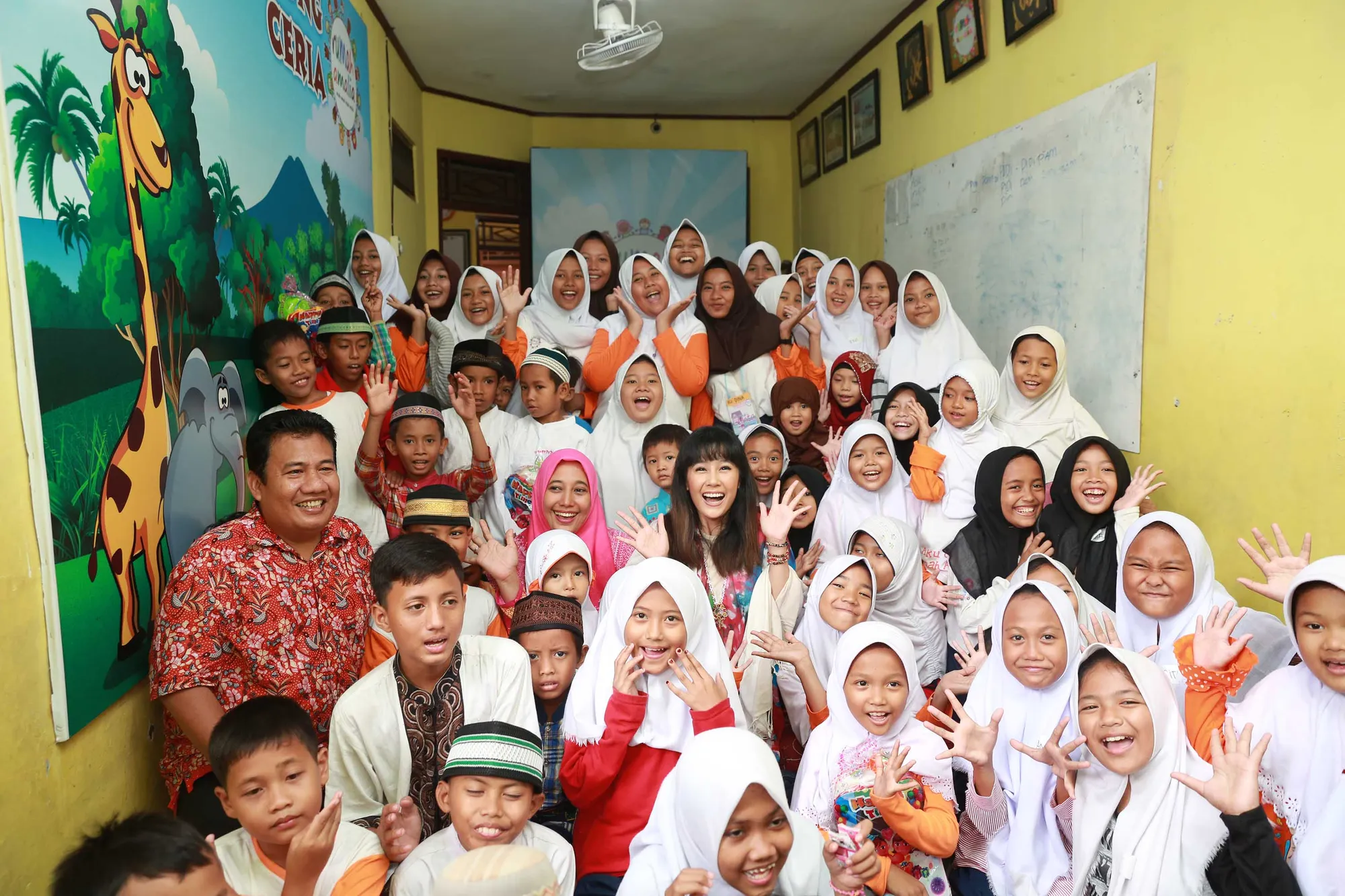 Ardina Rasti pernah jadi anak korban perceraian. © KapanLagi.com/Muhammad Akrom Sukarya