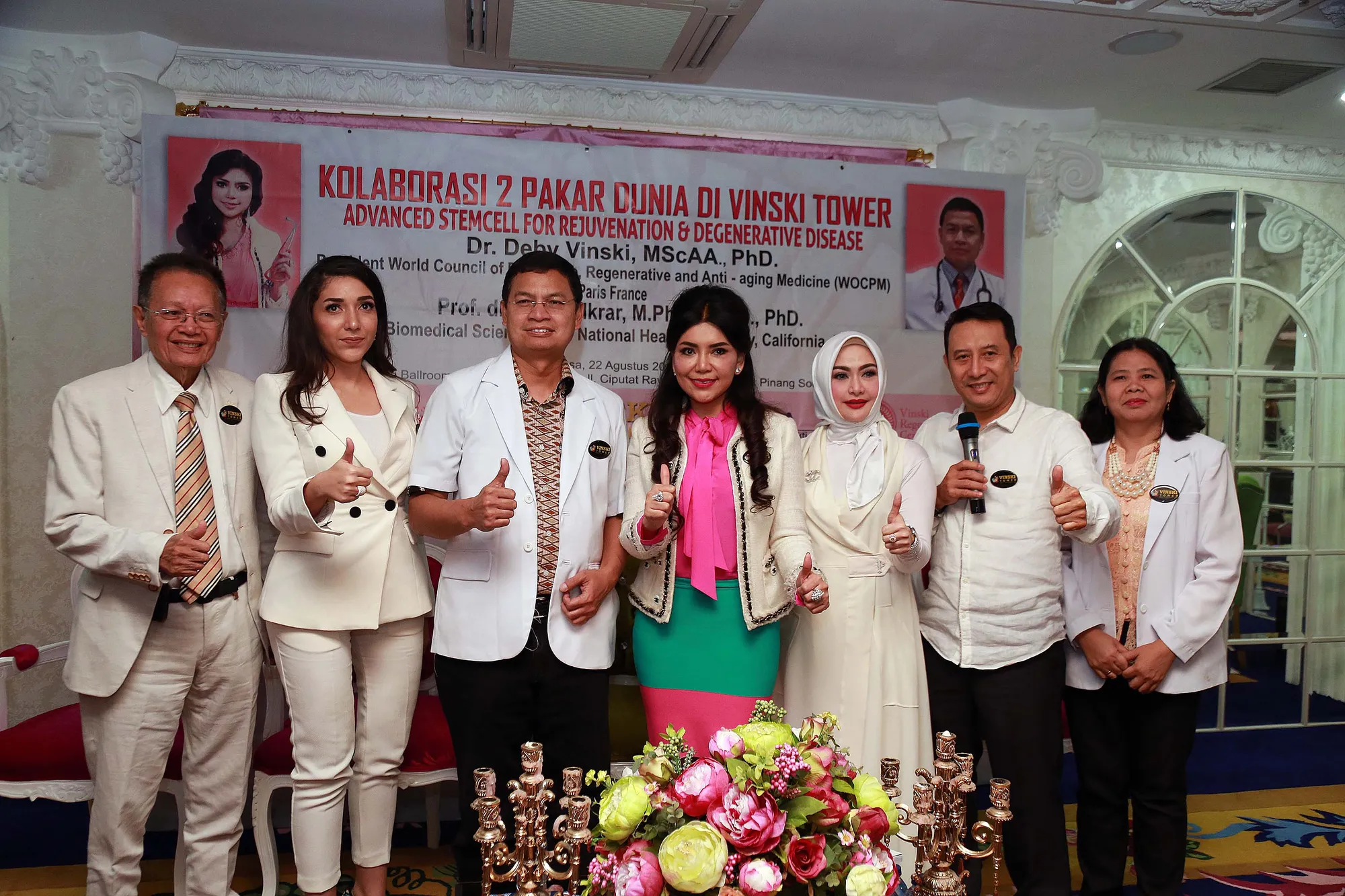 Edies Adelia jalani hidup sehat. ©KapanLagi.com/Sahal Fadli