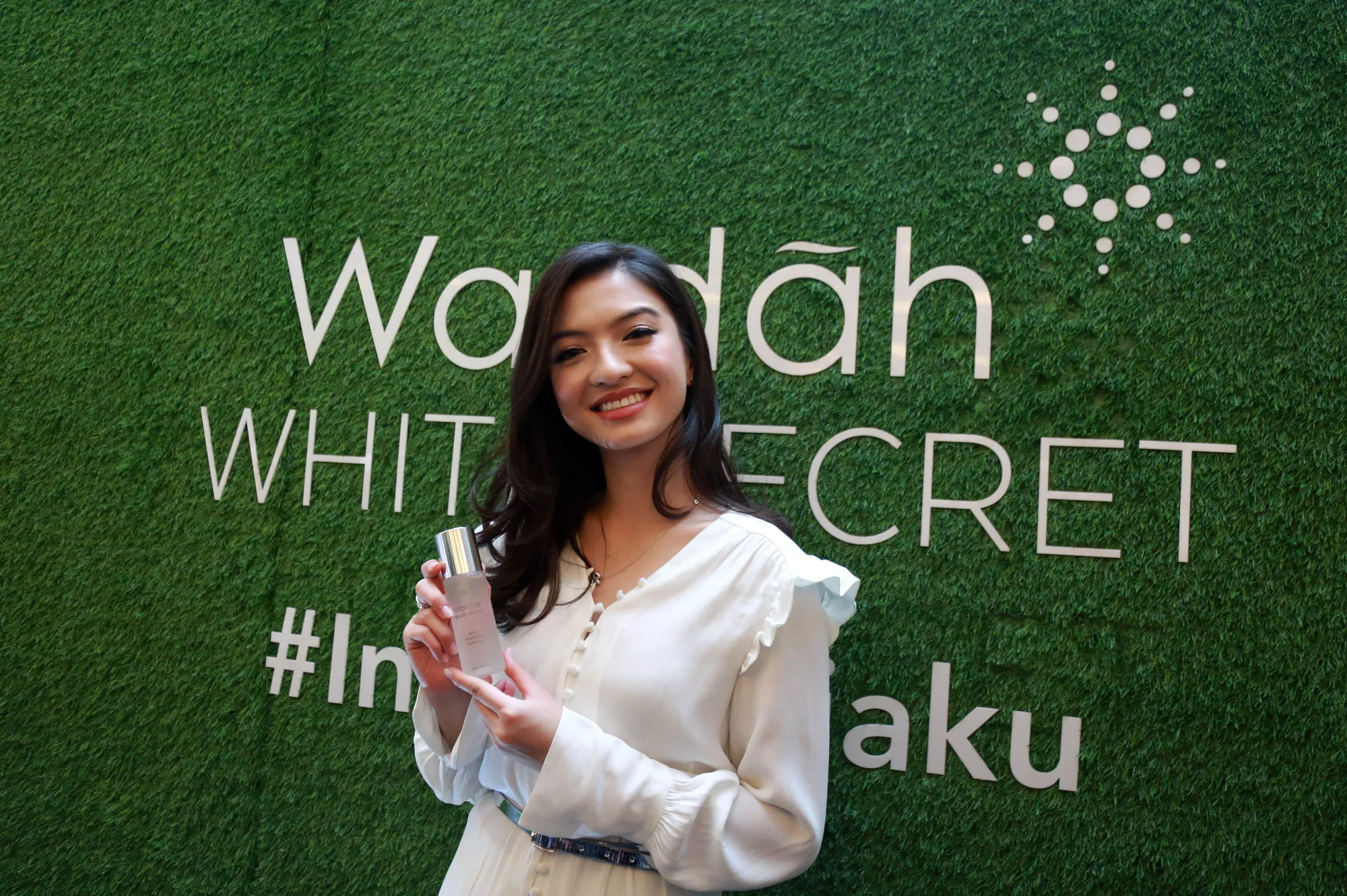 Raline kini tak lagi takut jerawat Š KapanLagi.comŽ/Akrom Sukarya