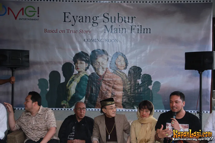 Ramdan Alamsyah optimis produseri film EYANG SUBUR