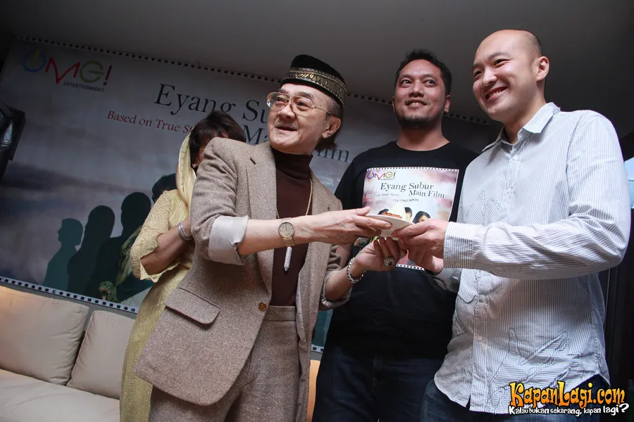 Eyang Subur @Foto: Agus Apriyanto