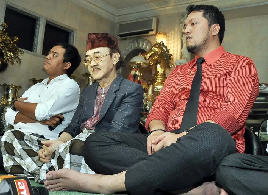 Eyang Subur membatalkan gugatannya kepada MUI