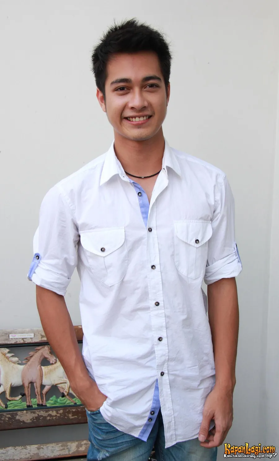 Eza Gionino punya pacar baru