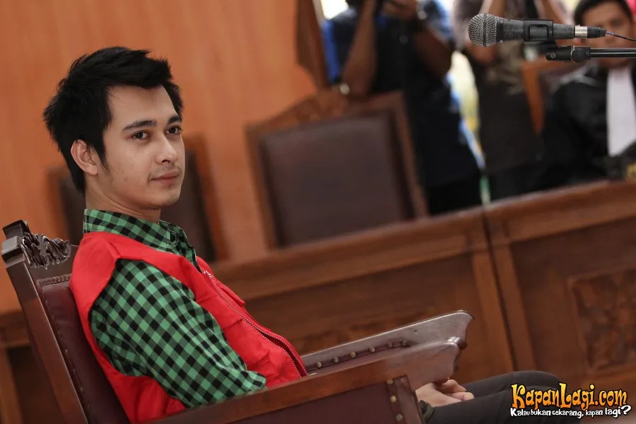 Eza Gionino tak tenang menunggu putusan pengadilan