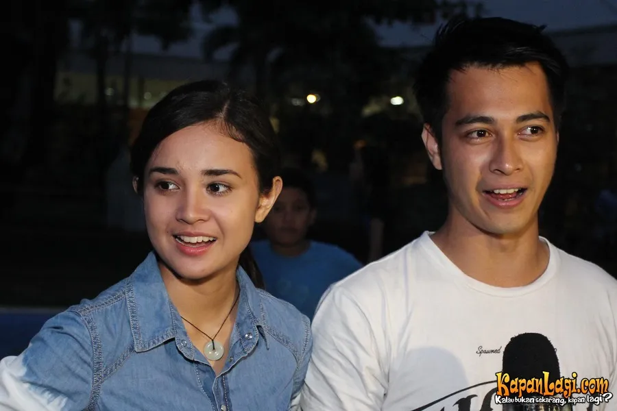 Michelle Ziudith dan Eza Gionino