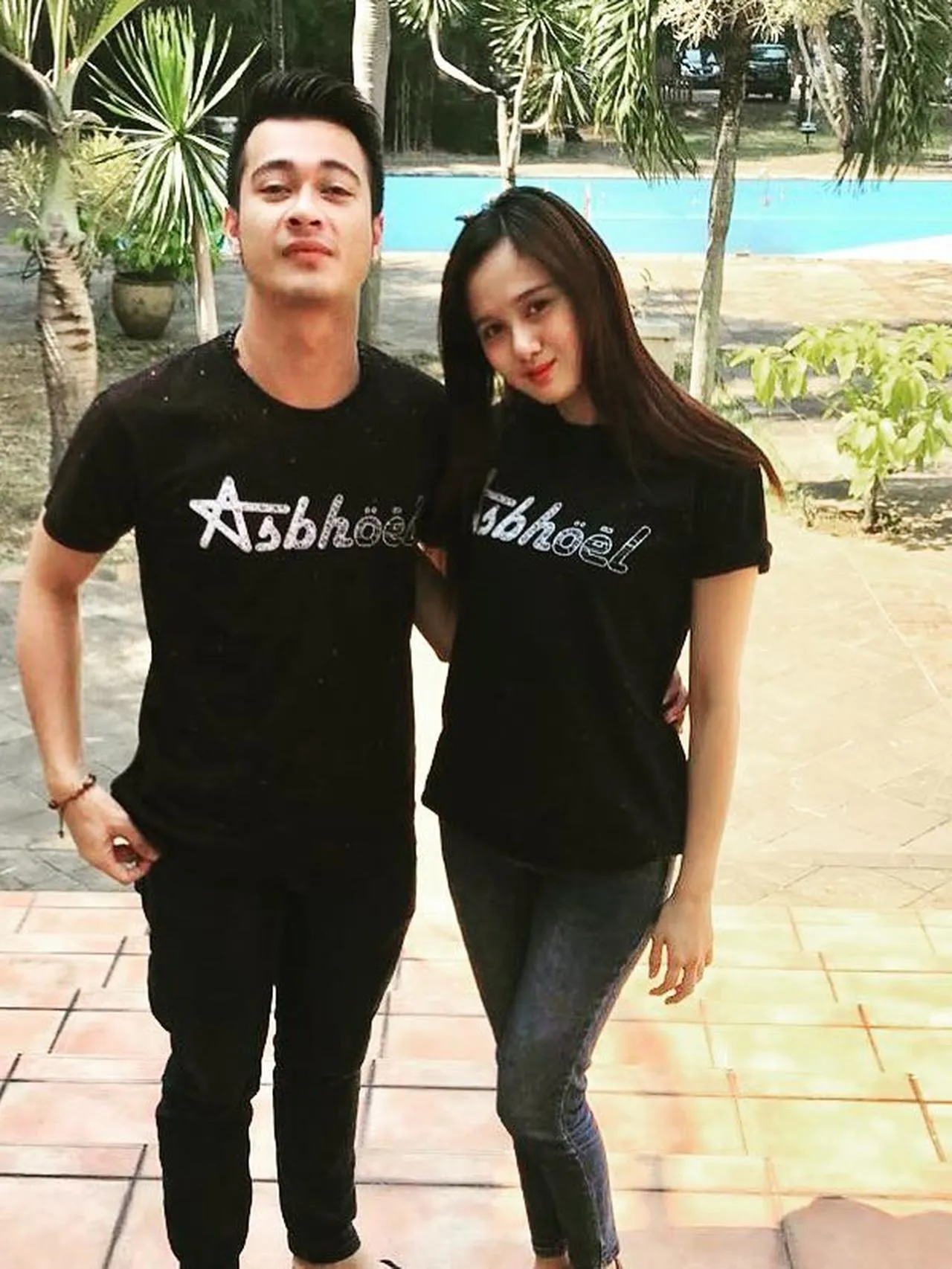 Eza Gionino dan Meiza Aulia © instagram.com/ezagio