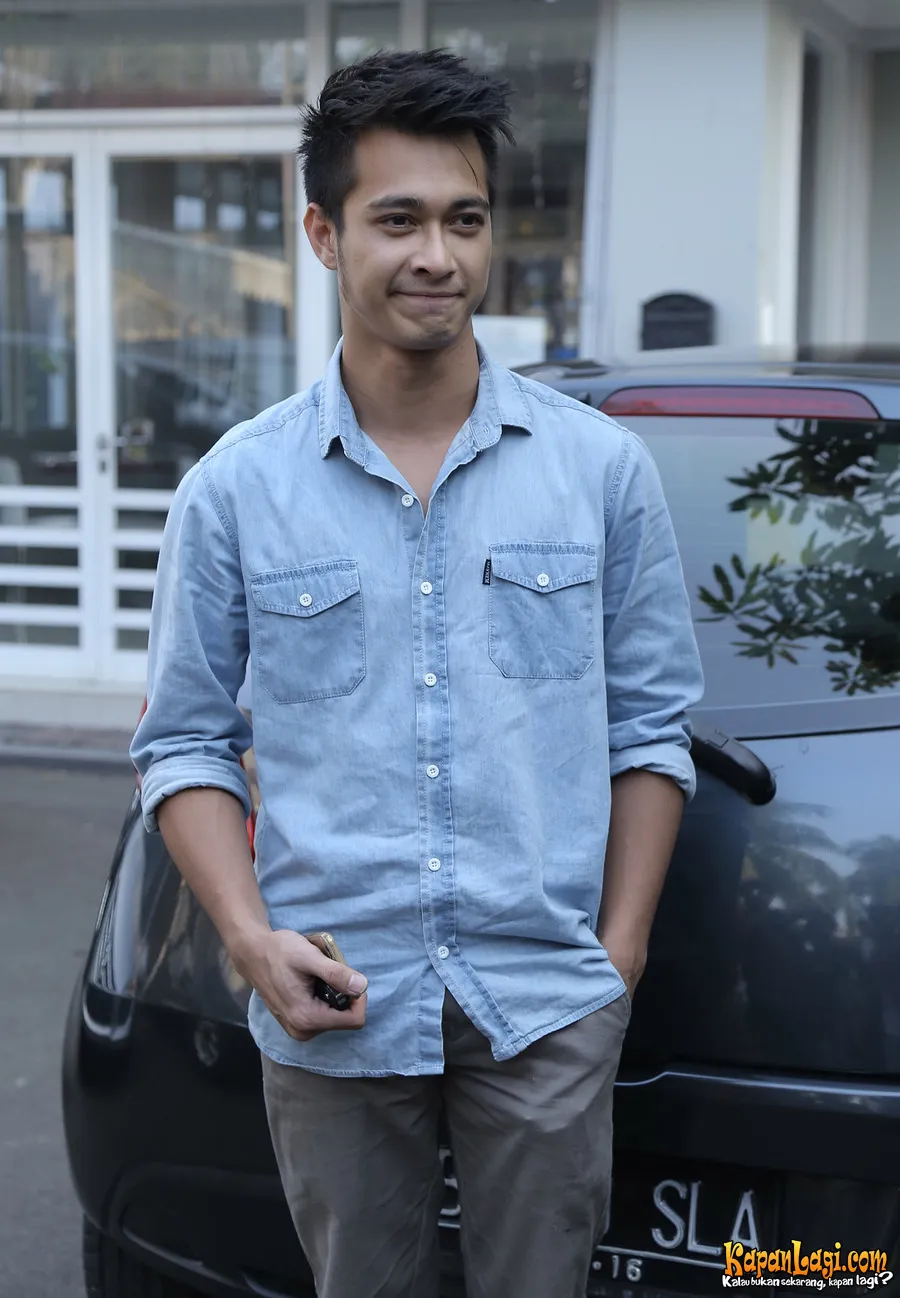 Eza Gionino tertangkap karena terlibat narkoba. ©KapanLagi.com®/Agus Apriyanto