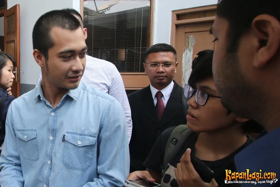 Eza Gionino harus jalani rehabilitasi selama 4 bulan. ©KapanLagi.com/Budy Santoso