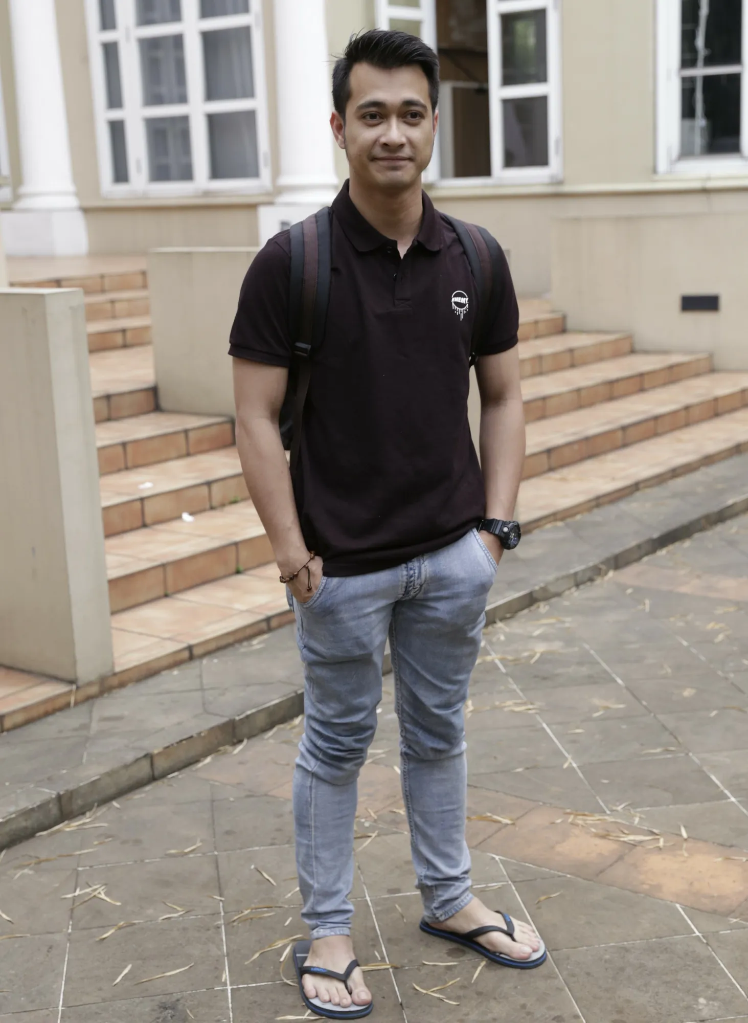 Eza Gionino © Kapanlagi/Agus Apriyanto