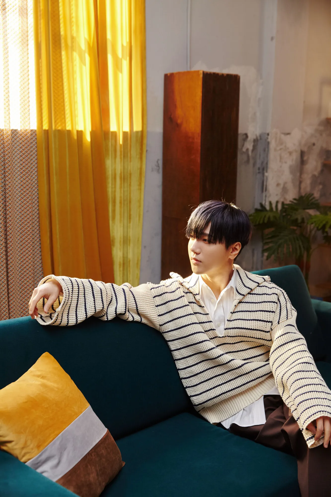 Yesung Super Junior (credit: twitter.com/SJofficial)