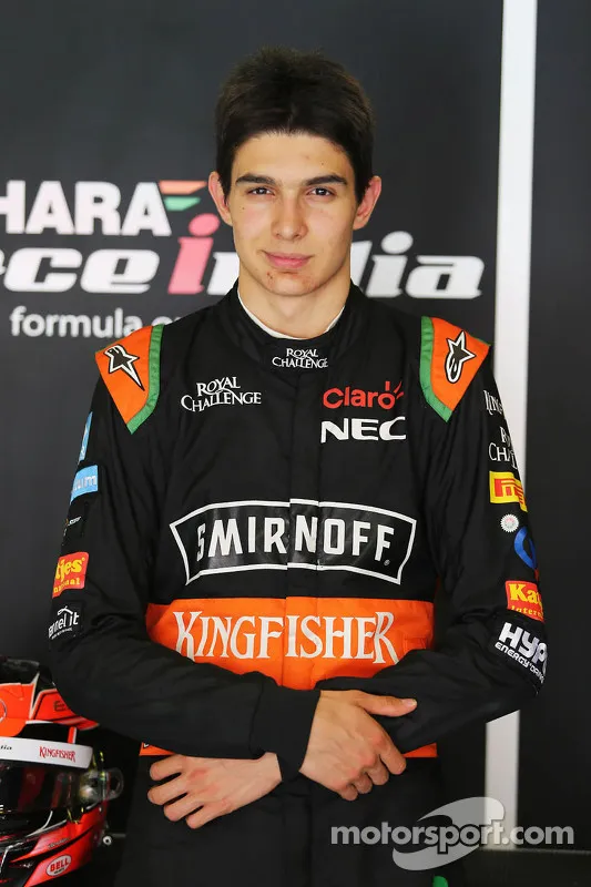 Dan inilah Esteban Ocon, pengganti Rio di Manor Racing