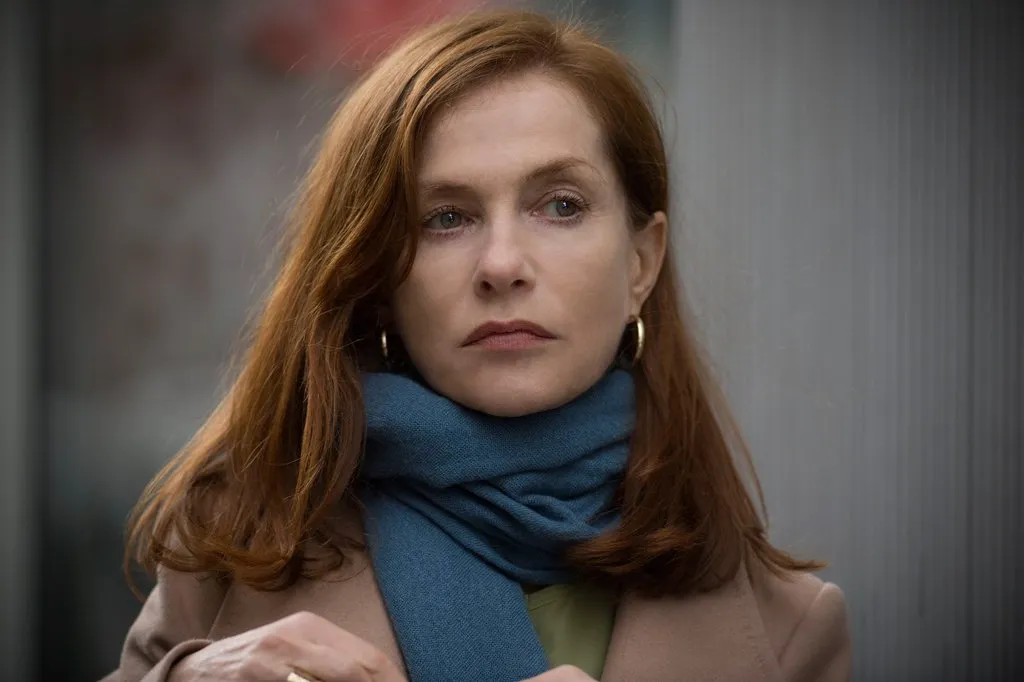Isabelle Huppert berperan sebagai Michele Leblanc di ELLE/©oscar.go.com