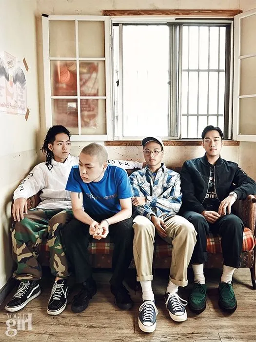 Hyukoh bakal tampil di Indonesia © Vogue Korea