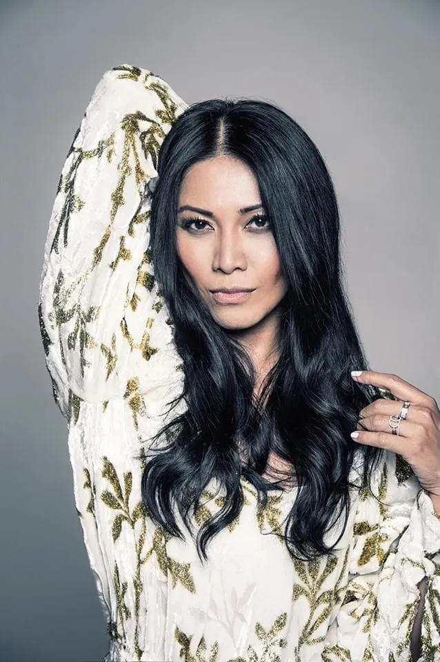 Anggun menjadi juri dalam acara The Masked Singer © Istimewa