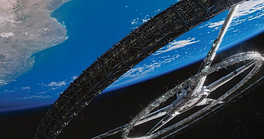 Satelit mewah Elysium/©Media Rights Capital