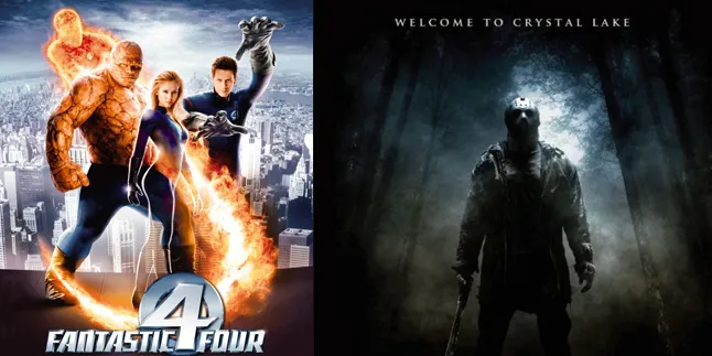 Reboot paling dibicarakan tahun ini, FANTASTIC FOUR dan FRIDAY THE 13th/©Marvel & Paramount