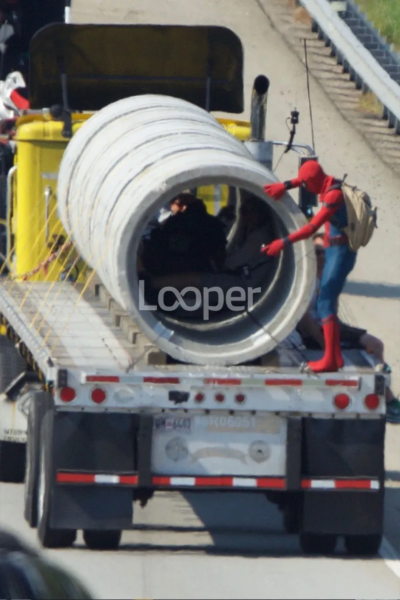 Tom Holland lakukan adegan ekstrem tanpa bantuan stuntman/©looper.com