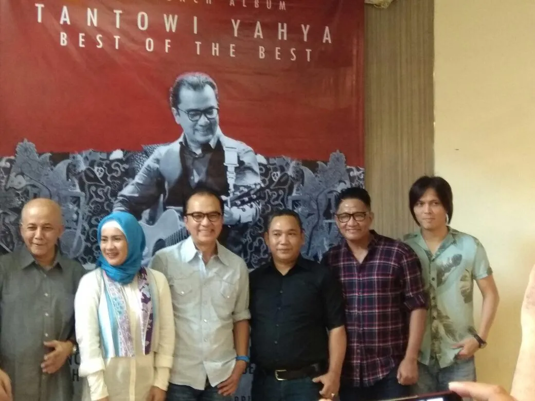 Tantowi Yahya © Kapanlagi/Sahal Fadli