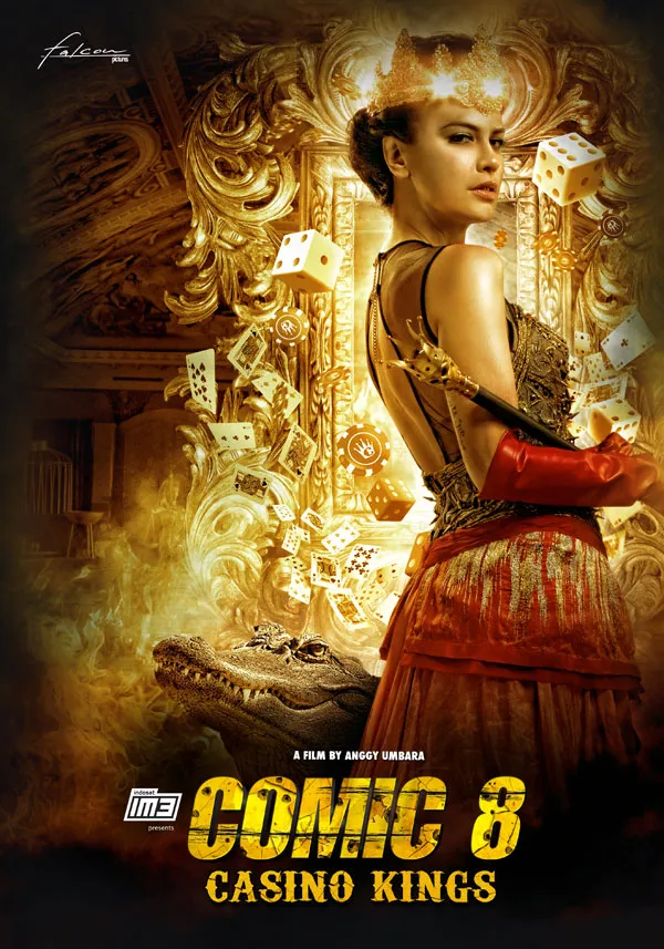 Comic 8: Casino Kings @foto: Falcon Pictures
