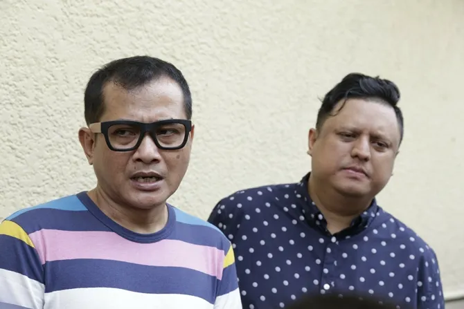 Farid Aja dan Nanda Persada© KapanLagi.com/Agus Apriyanto