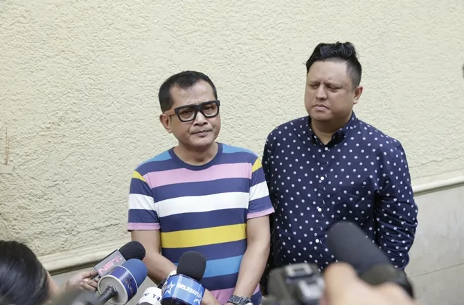 Farid Aja dan Nanda Persada© KapanLagi.com/Agus Apriyanto
