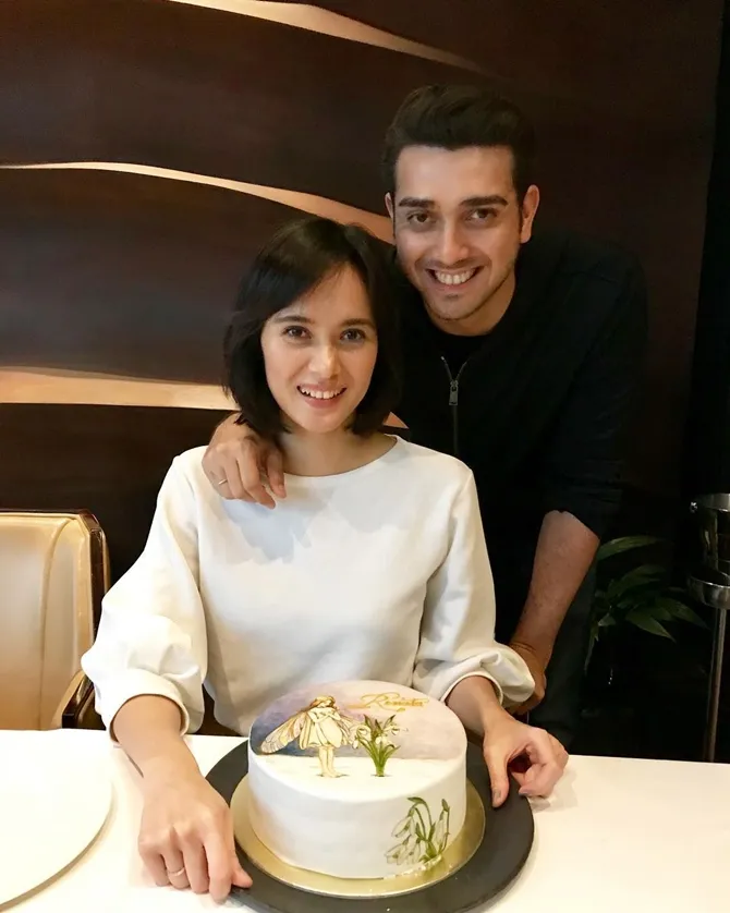 Renata Kusmanto dan Fachri Albar (Credit: instagram.com/aialbar)