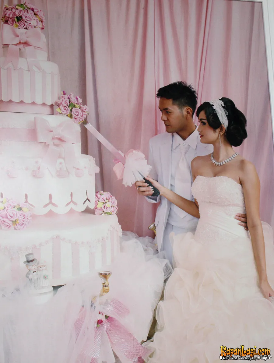 Pernikahan Revand dan Faby. @KapanLagi.com®/Budy Santoso