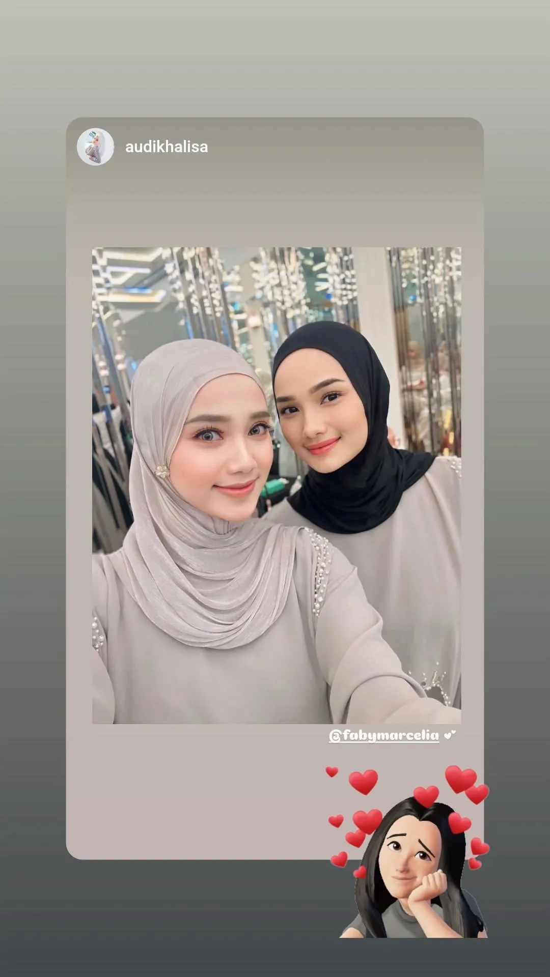 Potret Faby Marcelia