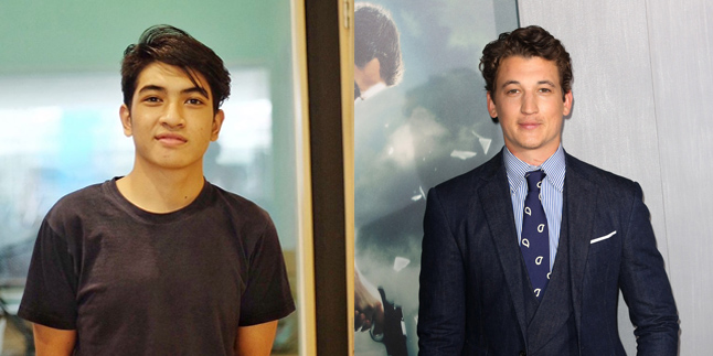 Fachri Mirip Dengan Miles Teller © Kapanlagi