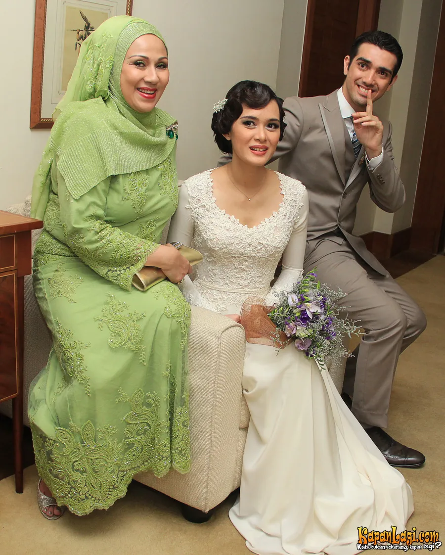 Secara romantis Fachri Albar mengaku selalu kangen sang istri. ©KapanLagi.com/Agus.