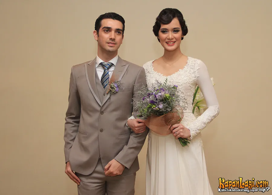 Pasangan Fachri dan Renata tidak menunda untuk memiliki momongan setelah menikah.