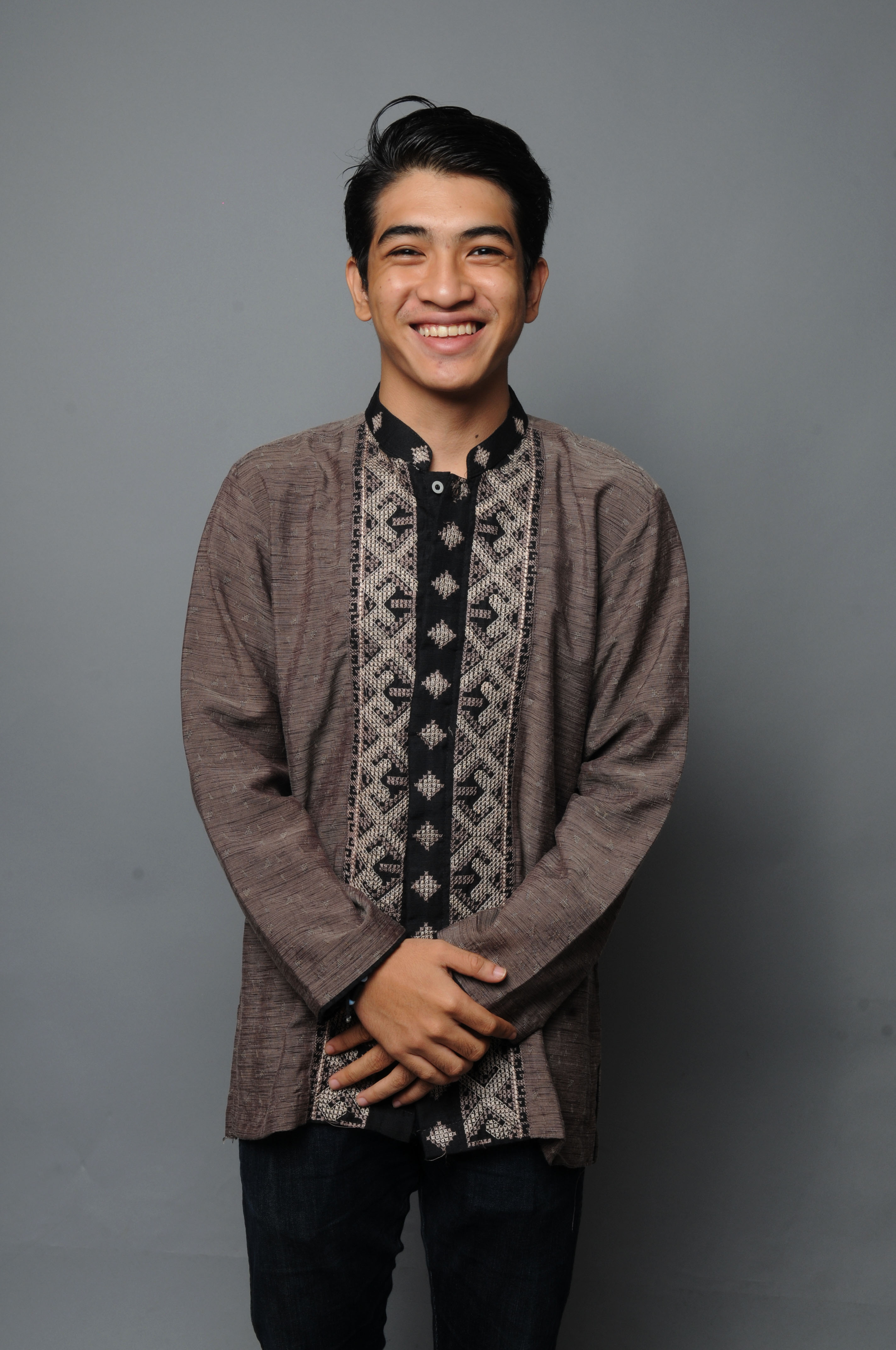 Berperan sebagai anak pesantren. Bakal seganteng apa Fachri di film terbaru? © KapanLagi.com®/Bayu Herdianto